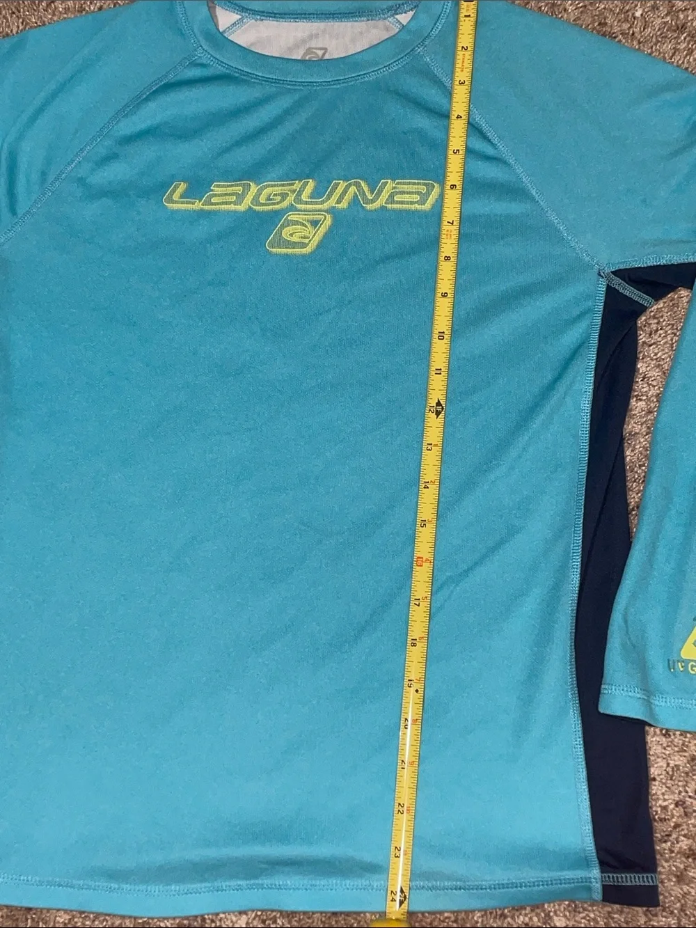 Boys (Kids) Large Laguna Long Sleeve Nylon Swimming Shirt